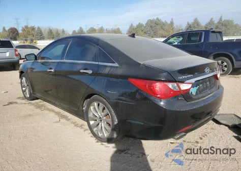 2013 Hyundai Sonata Se из США, поврежденный, VIN 5NPEC4AC0DH760984